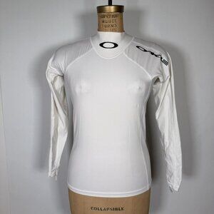 Y2K Oakley Body Compression Center Logo Shirt